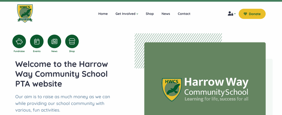 HWCS PTA Launches New Website