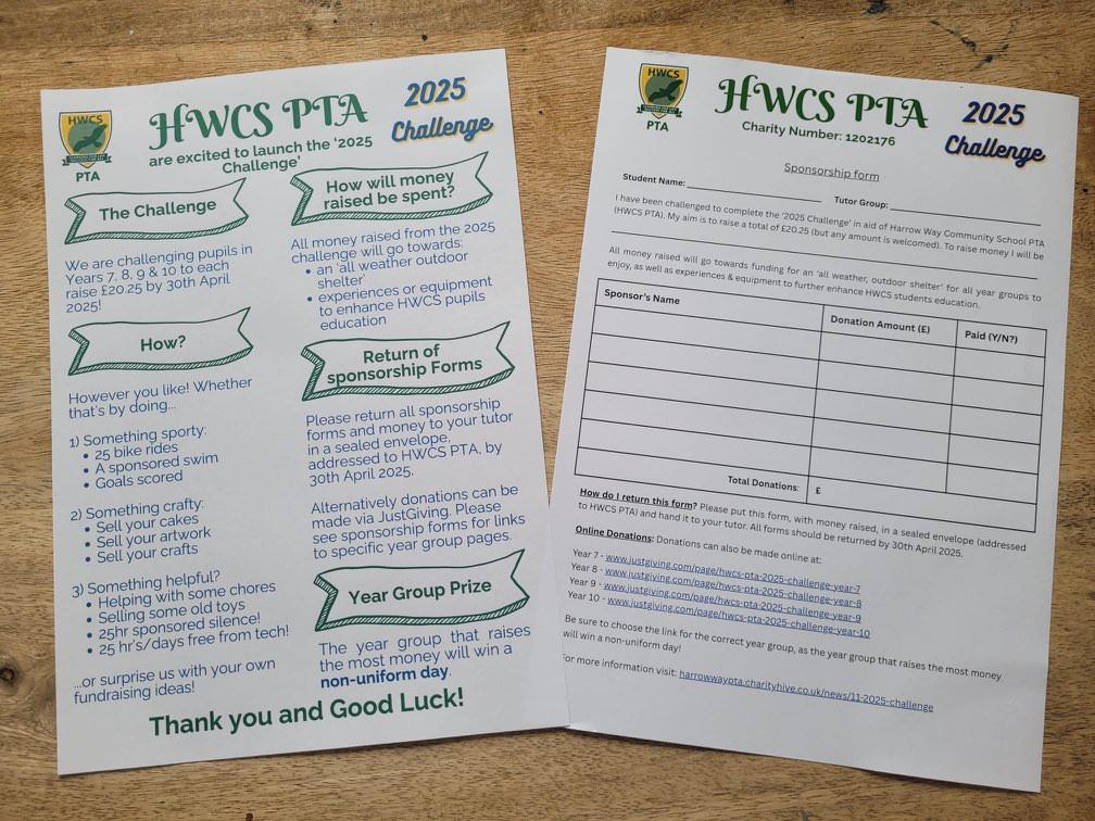 Thank you to Wiltshire Print!
