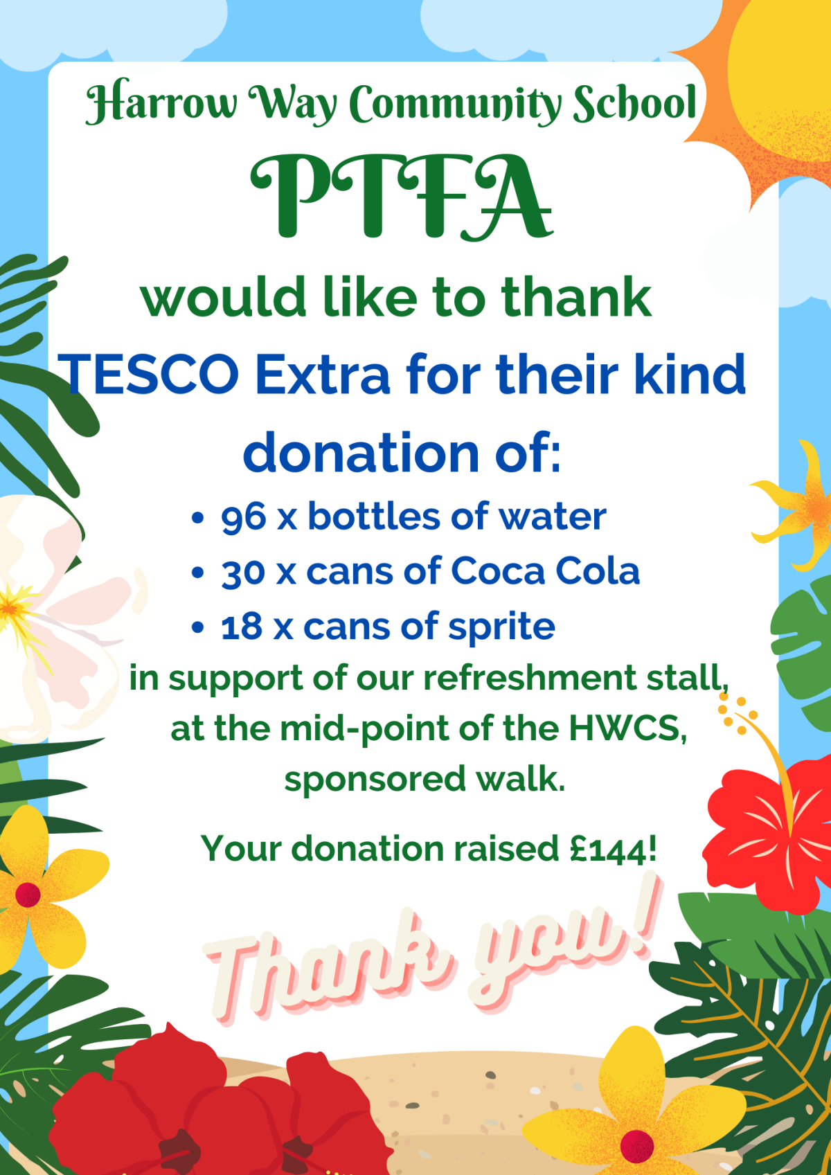 16k Sponsored Walk