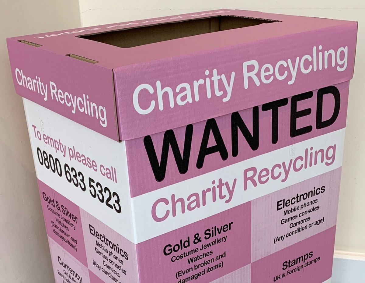 Do you know a local business that would like to support us with our recycling?
